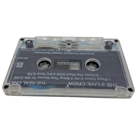 The 2 Live Crew The Real One Cassette Tape Vtg 1998 Southern Miami Bass Hip-Hop - Picture 5 of 5